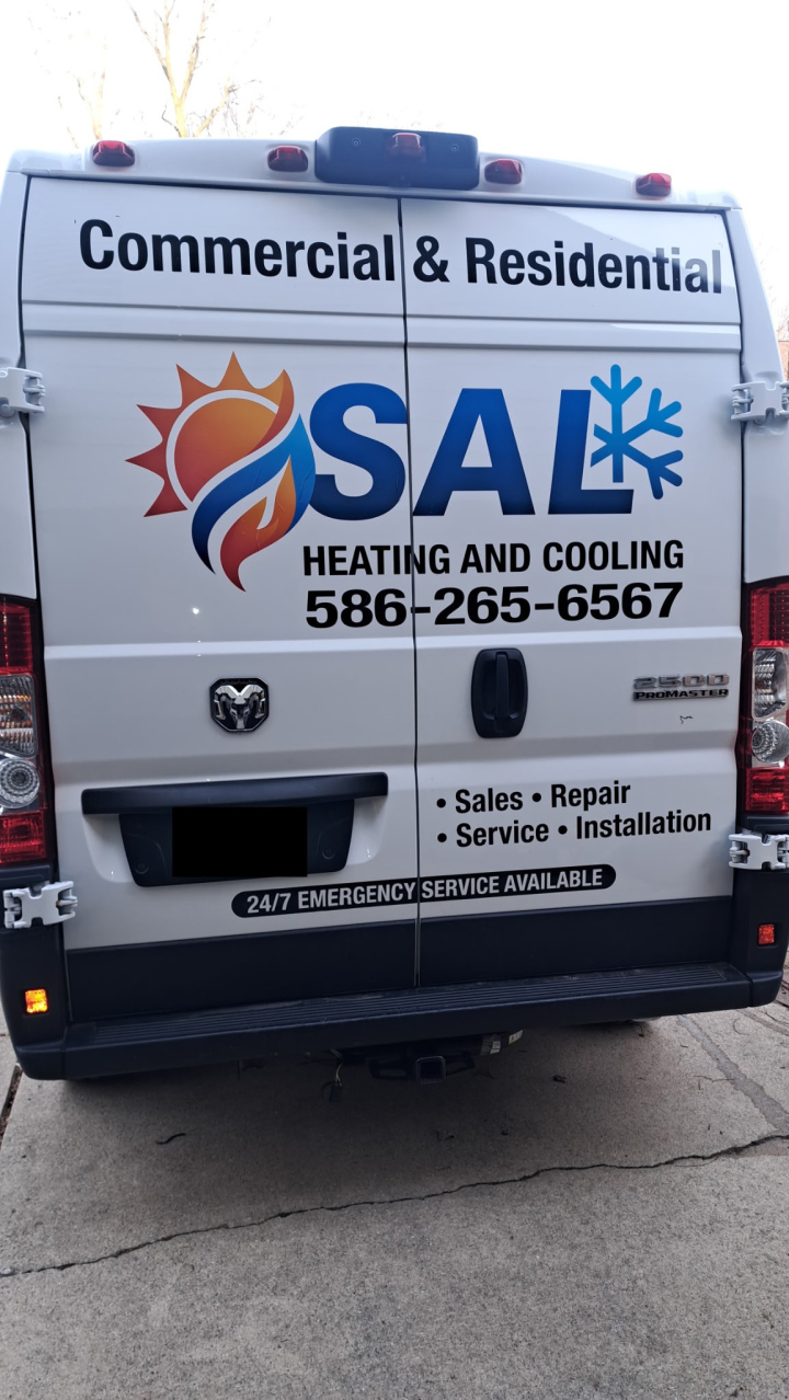 heating cooling service home